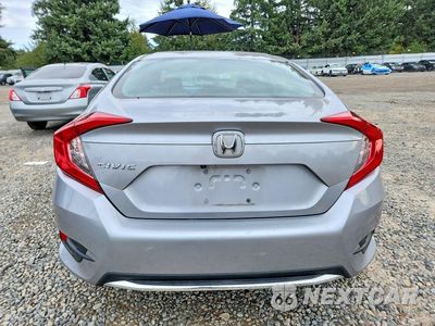 Zdjęcie 6 z 12 samochodu: 2020 HONDA CIVIC LX VIN:19XFC2F66LE208999 - miniatura