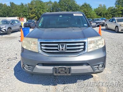 Piąte zdjęcie samochodu w środku: 2012 HONDA PILOT EXL VIN:5FNYF3H51CB037101 - miniatura
