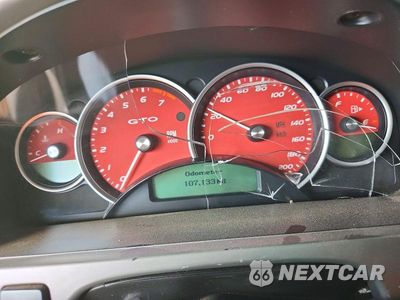 Zdjęcie 9 z 12 samochodu: 2006 PONTIAC GTO VIN:6G2VX12U76L541374 - miniatura