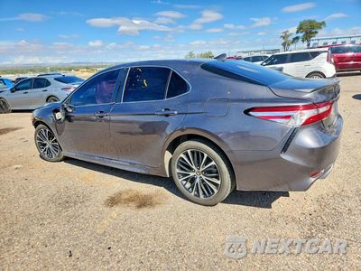 Drugie zdjęcie samochodu z przodu: 2020 TOYOTA CAMRY SE VIN:4T1G11AK8LU976795 - miniatura