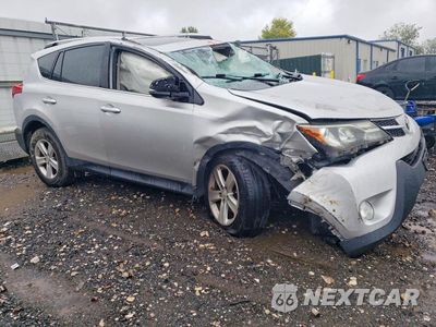 Czwarte zdjęcie samochodu z boku: 2013 TOYOTA RAV4 XLE VIN:JTMRFREV3D5010108 - miniatura