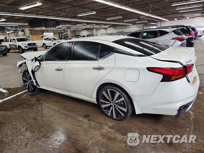Drugie zdjęcie samochodu z przodu: 2019 NISSAN ALTIMA PLATINUM VIN:1N4BL4FV5KC184420 - miniatura