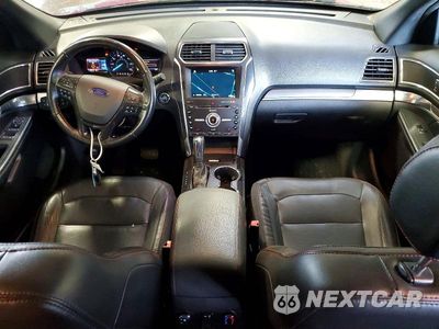 Zdjęcie 8 z 13 samochodu: 2017 FORD EXPLORER SPORT VIN:1FM5K8GT8HGD47671 - miniatura