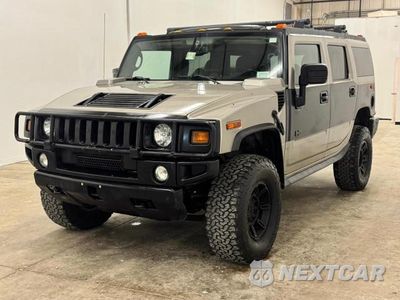 Drugie zdjęcie samochodu z przodu: 2006 HUMMER H2 VIN:5GRGN23U36H107725 - miniatura