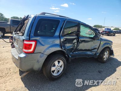Trzecie zdjęcie samochodu z tyłu: 2011 FORD ESCAPE XLT VIN:1FMCU9DG8BKC35651 - miniatura