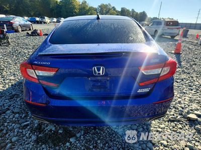 Zdjęcie 6 z 12 samochodu: 2022 HONDA ACCORD SPORT SE VIN:1HGCV1F45NA024943 - miniatura