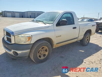 2008 DODGE RAM 1500 SLT 1D7HA16NX8J147253 - główne zdjęcie licytacji z USA - miniatura