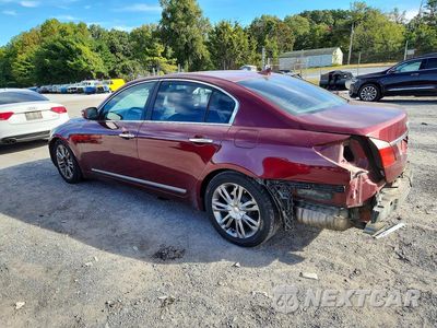 Drugie zdjęcie samochodu z przodu: 2011 HYUNDAI GENESIS 4.6L VIN:KMHGC4DF8BU124357 - miniatura