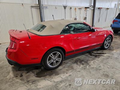 Trzecie zdjęcie samochodu z tyłu: 2010 FORD MUSTANG VIN:1ZVBP8EN0A5167743 - miniatura