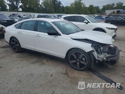 Czwarte zdjęcie samochodu z boku: 2025 HONDA ACCORD HYBRID SPORT VIN:1HGCY2F5XSA015091 - miniatura