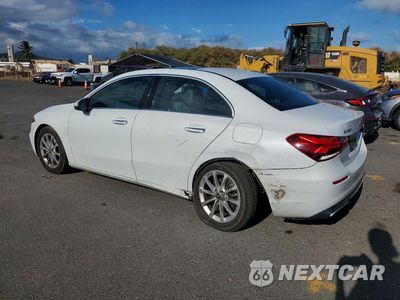 Drugie zdjęcie samochodu z przodu: 2020 MERCEDES-BENZ A 220 VIN:WDD3G4EB1LW040542 - miniatura