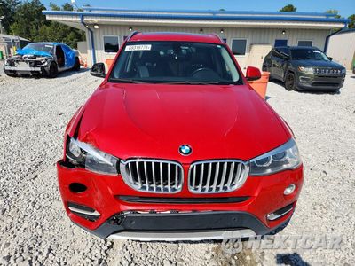 Piąte zdjęcie samochodu w środku: 2015 BMW X3 SDRIVE28I VIN:5UXWZ7C58F0F75716 - miniatura
