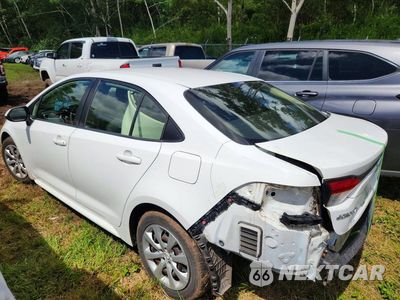 Drugie zdjęcie samochodu z przodu: 2020 TOYOTA COROLLA LE VIN:JTDEPRAE9LJ079036 - miniatura