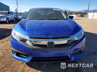 Piąte zdjęcie samochodu w środku: 2016 HONDA CIVIC EX VIN:19XFC1F30GE005452 - miniatura