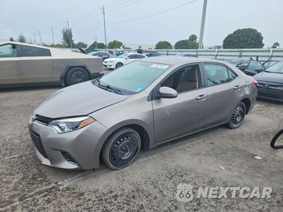 2016 TOYOTA COROLLA LE 2T1BURHE2GC512375 - główne zdjęcie licytacji z USA - miniatura