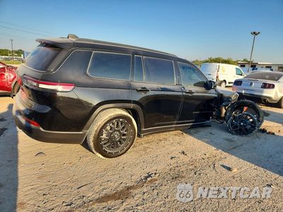 Trzecie zdjęcie samochodu z tyłu: 2023 JEEP GRAND CHEROKEE L LIMITED VIN:1C4RJKBG2P8892757 - miniatura