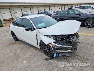 Czwarte zdjęcie samochodu z boku: 2024 HONDA CIVIC SPORT VIN:19XFL2H81RE004506 - miniatura
