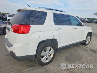 Trzecie zdjęcie samochodu z tyłu: 2015 GMC TERRAIN SLT VIN:2GKALTEK8F6179609 - miniatura