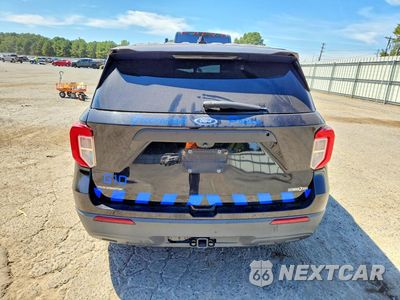 Zdjęcie 6 z 13 samochodu: 2021 FORD EXPLORER POLICE INTERCEPTOR VIN:1FM5K8AW3MNA01990 - miniatura