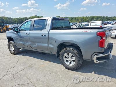 Drugie zdjęcie samochodu z przodu: 2020 CHEVROLET SILVERADO K1500 LT VIN:1GCUYDEDXLZ165177 - miniatura
