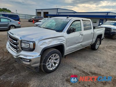 2018 GMC SIERRA K1500 SLT 3GTU2NEC4JG523899 - główne zdjęcie licytacji z USA - miniatura
