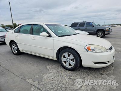 Czwarte zdjęcie samochodu z boku: 2008 CHEVROLET IMPALA LT VIN:2G1WT58K581284626 - miniatura