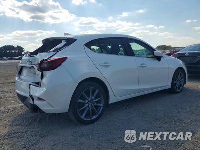 Trzecie zdjęcie samochodu z tyłu: 2018 MAZDA 3 GRAND TOURING VIN:3MZBN1M34JM207507 - miniatura