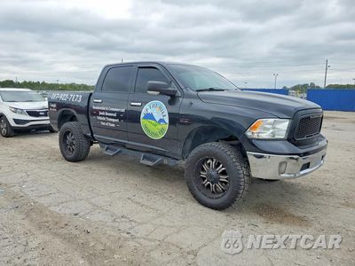 Czwarte zdjęcie samochodu z boku: 2016 RAM 1500 SLT VIN:1C6RR6LT0GS108050 - miniatura