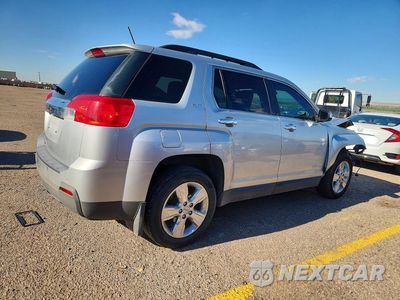 Trzecie zdjęcie samochodu z tyłu: 2015 GMC TERRAIN SLT VIN:2GKALSEK1F6246111 - miniatura