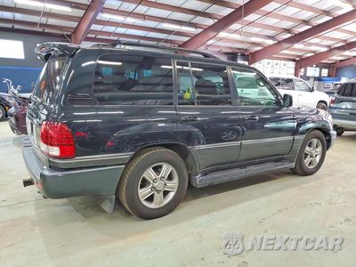 Trzecie zdjęcie samochodu z tyłu: 2006 LEXUS LX 470 VIN:JTJHT00W764015009 - miniatura