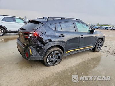 Trzecie zdjęcie samochodu z tyłu: 2024 SUBARU CROSSTREK SPORT VIN:4S4GUHF64R3809571 - miniatura