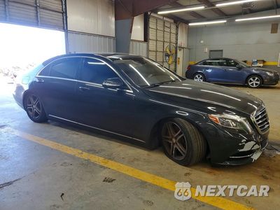 Czwarte zdjęcie samochodu z boku: 2016 MERCEDES-BENZ S 550 4MATIC VIN:WDDUG8FB6GA226123 - miniatura