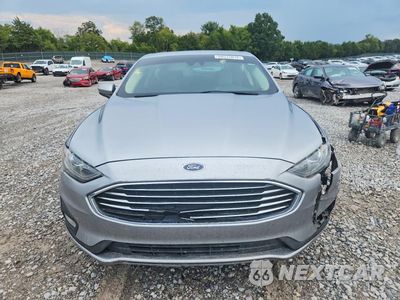 Piąte zdjęcie samochodu w środku: 2020 FORD FUSION SE VIN:3FA6P0HD2LR102889 - miniatura