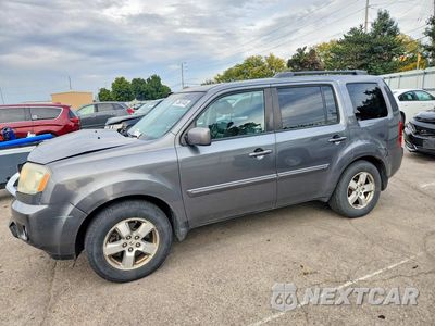 2011 HONDA PILOT EXLN 5FNYF4H71BB012883 - główne zdjęcie licytacji z USA - miniatura