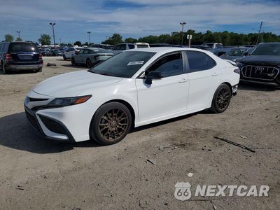 2023 TOYOTA CAMRY SE NIGHTSHADE 4T1G11AK2PU096388 - główne zdjęcie licytacji z USA - miniatura
