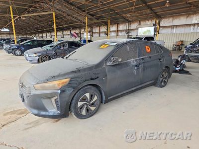 2018 HYUNDAI IONIQ SEL KMHC75LC7JU062772 - główne zdjęcie licytacji z USA - miniatura