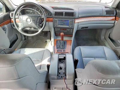 Zdjęcie 8 z 12 samochodu: 2001 BMW 740 IL VIN:WBAGH83481DP26135 - miniatura