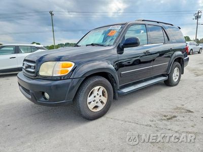 2001 TOYOTA SEQUOIA LIMITED 5TDZT38A31S054419 - główne zdjęcie licytacji z USA - miniatura