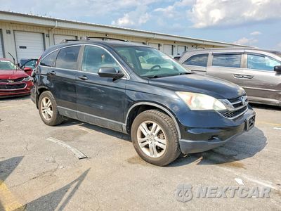 Czwarte zdjęcie samochodu z boku: 2011 HONDA CR-V EX VIN:5J6RE4H58BL049328 - miniatura