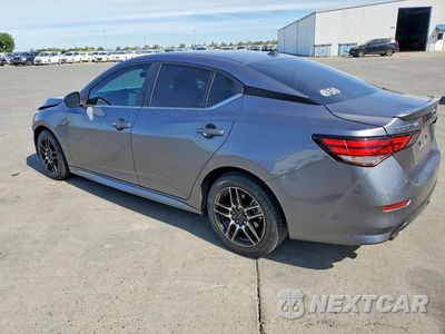 Drugie zdjęcie samochodu z przodu: 2021 NISSAN SENTRA SR VIN:3N1AB8DV9MY326722 - miniatura