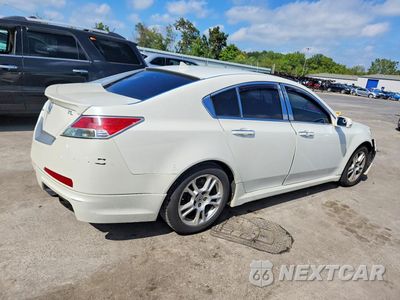 Trzecie zdjęcie samochodu z tyłu: 2010 ACURA TL VIN:19UUA8F52AA015628 - miniatura