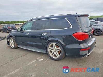 Drugie zdjęcie samochodu z przodu: 2015 MERCEDES-BENZ GL 550 4MATIC VIN:4JGDF7DE4FA551416 - miniatura