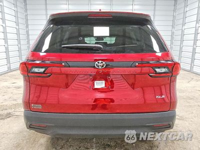 Zdjęcie 6 z 13 samochodu: 2025 TOYOTA GRAND HIGHLANDER XLE VIN:5TDAAAA56SS029309 - miniatura