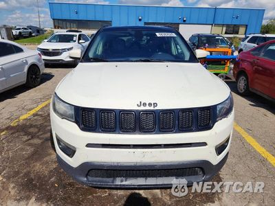 Piąte zdjęcie samochodu w środku: 2018 JEEP COMPASS LATITUDE VIN:3C4NJDBB8JT453490 - miniatura