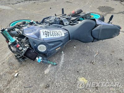Piąte zdjęcie samochodu w środku: 2024 YAMAHA MT07 VIN:JYARM32E2RA010408 - miniatura