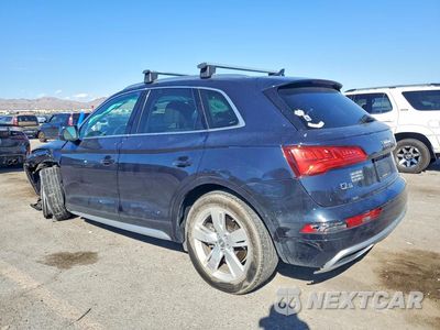 Drugie zdjęcie samochodu z przodu: 2019 AUDI Q5 PREMIUM VIN:WA1ANAFY2K2103818 - miniatura