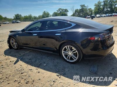 Drugie zdjęcie samochodu z przodu: 2015 TESLA MODEL S VIN:5YJSA1E13FF119992 - miniatura