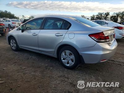 Drugie zdjęcie samochodu z przodu: 2014 HONDA CIVIC LX VIN:2HGFB2F58EH551073 - miniatura