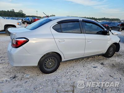 Trzecie zdjęcie samochodu z tyłu: 2022 MITSUBISHI MIRAGE G4 ES VIN:ML32FUFJ4NHF04175 - miniatura