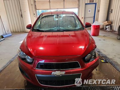 Piąte zdjęcie samochodu w środku: 2016 CHEVROLET SONIC LT VIN:1G1JC6SG7G4166407 - miniatura